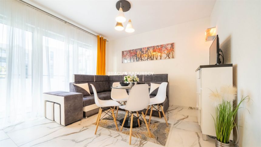 Nowoczesny 4-pokojowy apartament, Nowy Bieżanów miniaturka 2