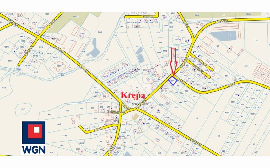 Krępa Słupska, 388 000 zł, 140 m2, bez białego montażu miniaturka 3