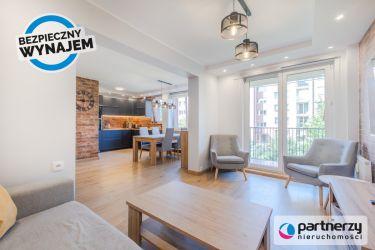 Gdańsk Śródmieście, 4 500 zł, 63 m2, z balkonem
