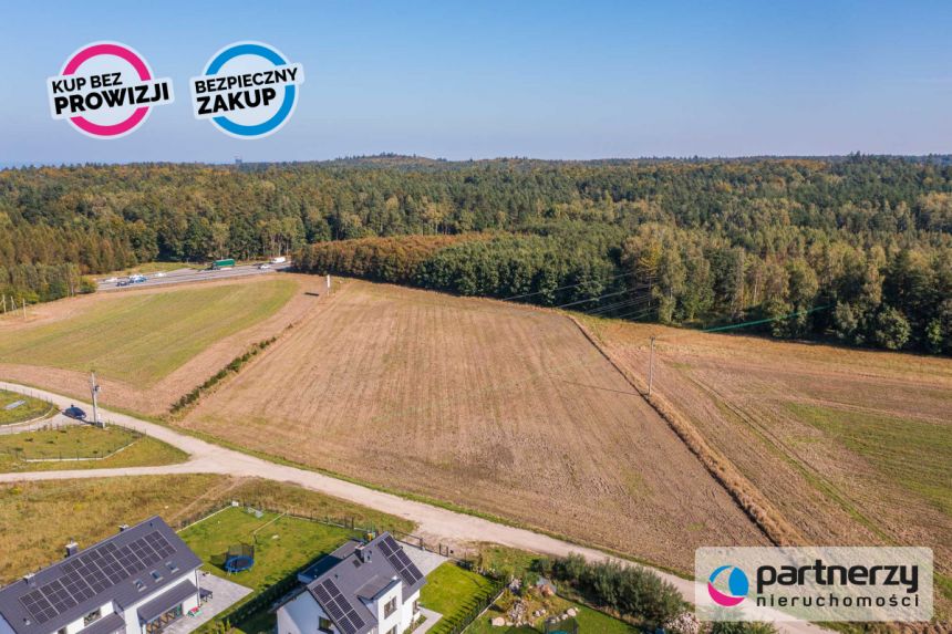 Gdańsk Matarnia, 2 949 000 zł, 1.26 ha, droga dojazdowa utwardzona miniaturka 5