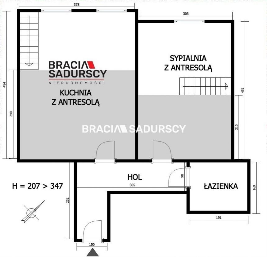 MIESZKANIE 2 POKOJE 39 m2 STARE MIASTO KRAKÓW miniaturka 16