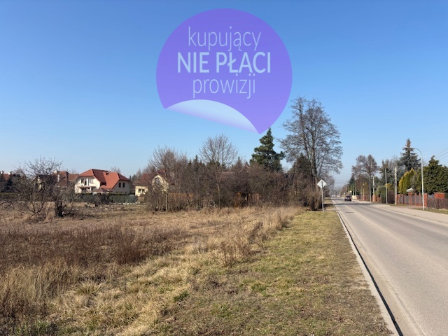 Działka budowlano - usługowa Radzymin, ul. Maczka - zdjęcie 1