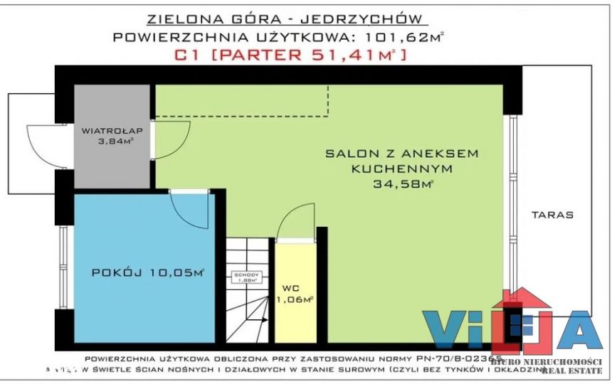 Budynek w zabudowie dwulokalowej na Jędrzychowie miniaturka 8