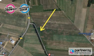 Połchowo, 390 000 zł, 13.33 ar, droga dojazdowa utwardzona
