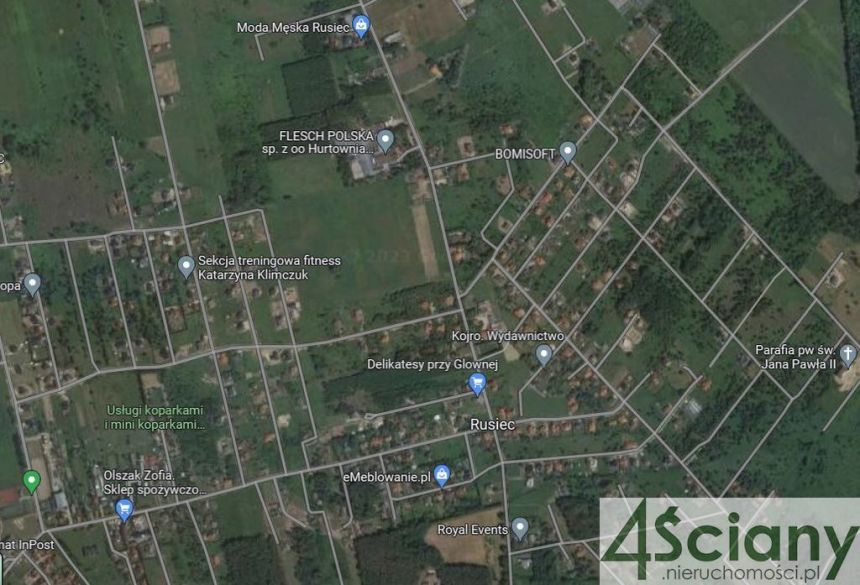 Rusiec, 365 000 zł, 10 ar, prostokątna miniaturka 5