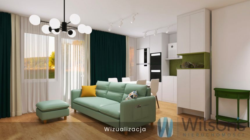 Zielonka, 521 000 zł, 45.42 m2, z miejscem parkingowym miniaturka 5