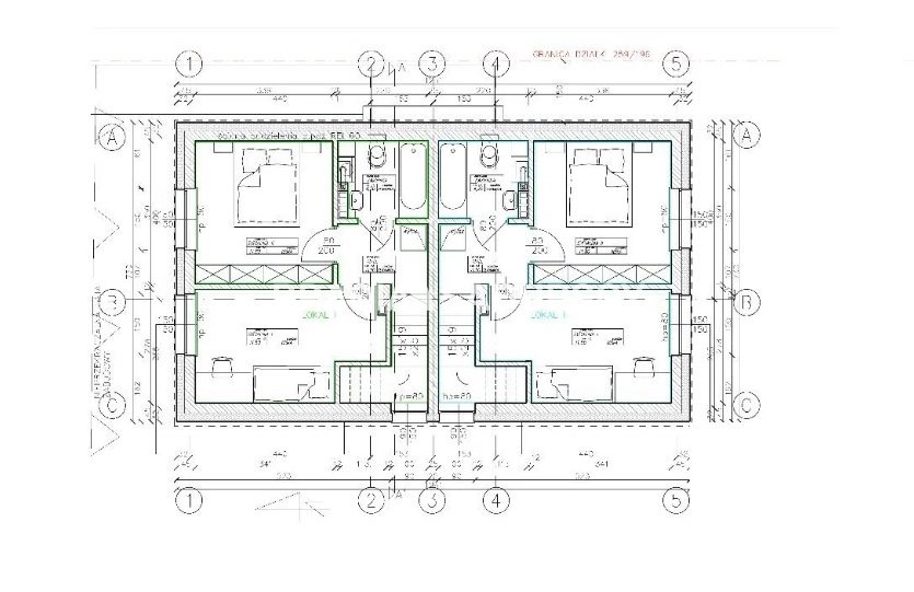 3pok.65m2  dwupoziomowe/nowoczesna bryła budynku miniaturka 13
