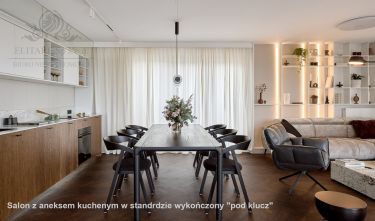WYKOŃCZONY Luksusowy Apartament o pow. 116,46m2 z balkonem/Os.Pow. Śląskich
