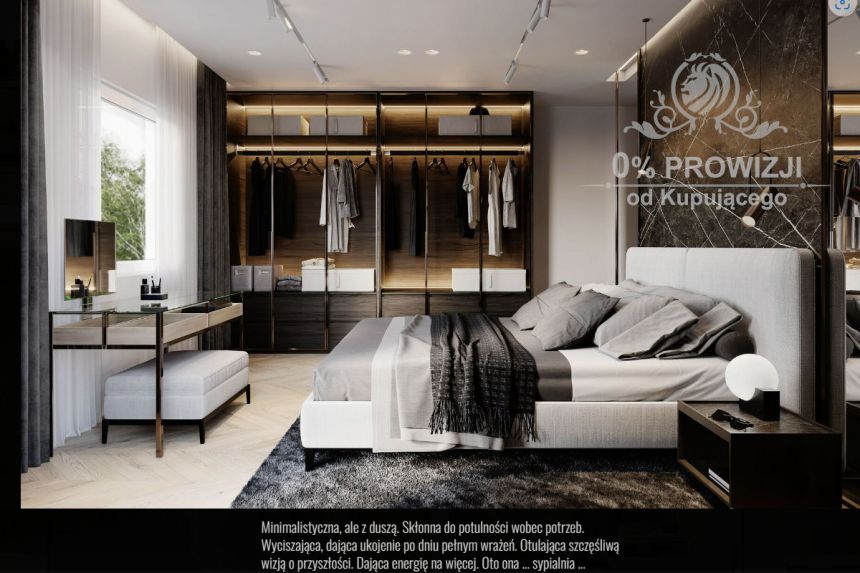 Piękny dom w zabudowie bliźniaczej z garażem i ogrodem miniaturka 12