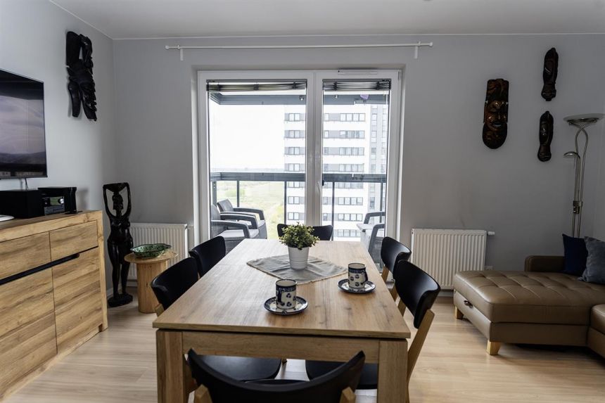 Apartament 9 piętro panorama na park krajobrazowy miniaturka 9