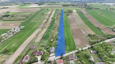 Turów (gm. Olsztyn), ul. Długa | Działka budowlana