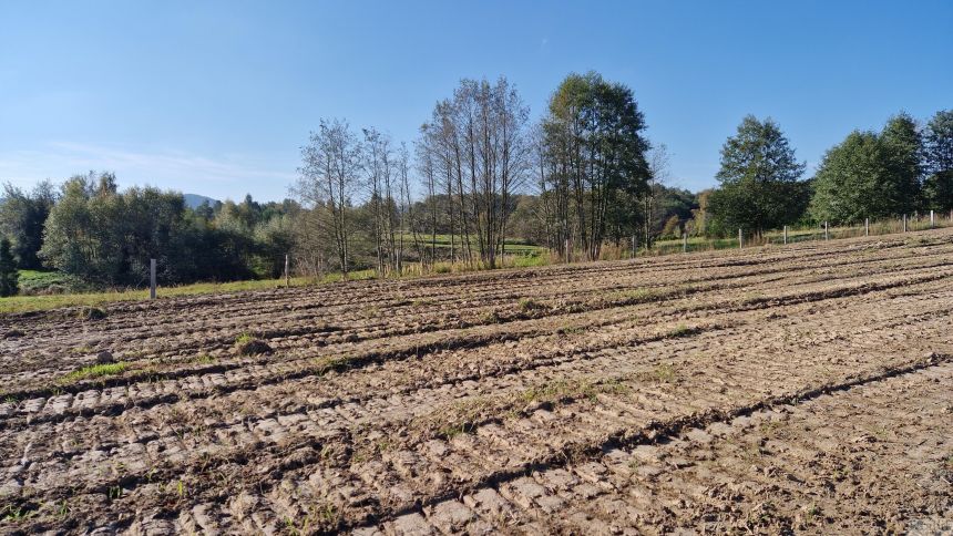 Działka budowlana w ładnym zakątku Wadowic miniaturka 3