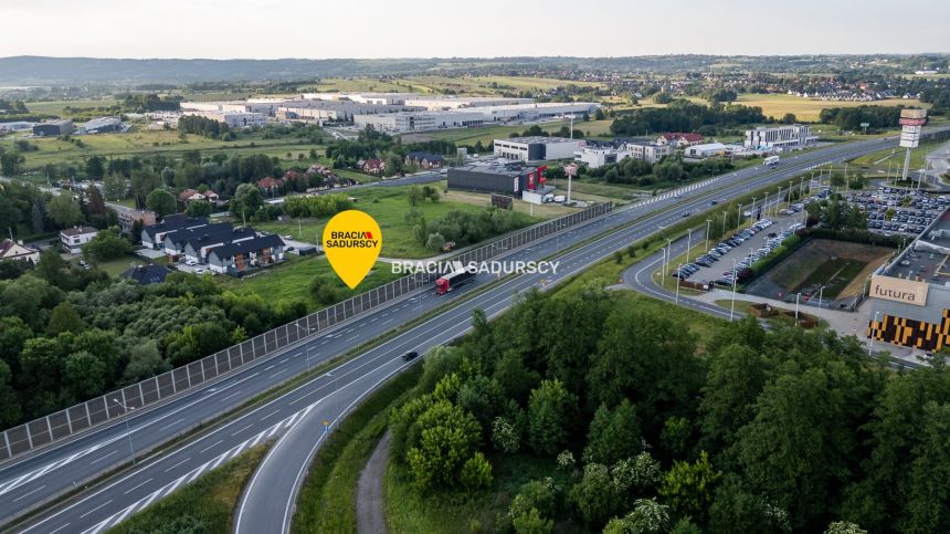 Działka z Pozwoleniem na budowę - komercja , hotel miniaturka 6