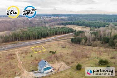 Borkowo, 112 040 zł, 5.4 ar, przyłącze prądu