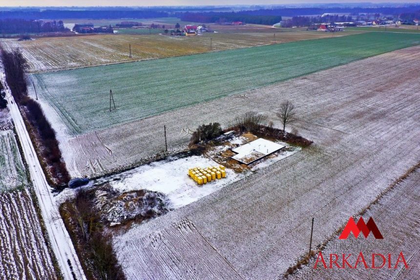 Działka z rozpoczętą budową – Kobyla Łąka miniaturka 2