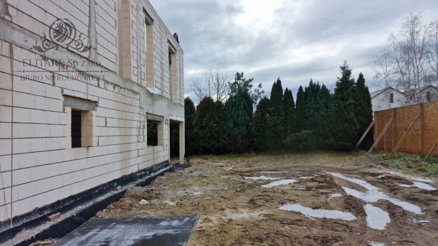 Dom w zab. bliźniaczej 138,86m2 z pompą ciepła/ Lutynia, gm. Miękinia miniaturka 17