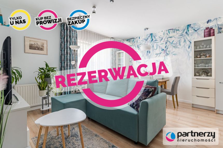 Gdańsk Piecki-Migowo, 669 000 zł, 41.5 m2, z balkonem - zdjęcie 1