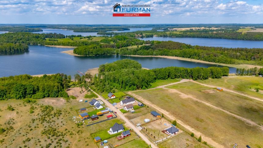Działka budowlana nad Jeziorem Drawskim pow 800m2 miniaturka 8