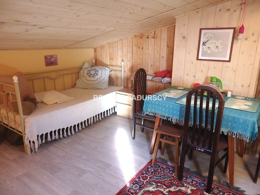 Tajemniczy ogród, siedlisko, zabytkowy dom z bali miniaturka 41