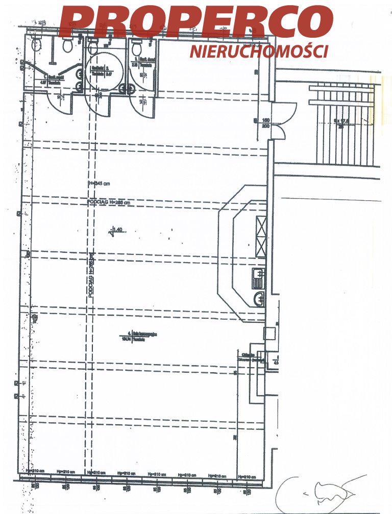 Lokal, pow., 165,56 m2, Centrum miniaturka 8