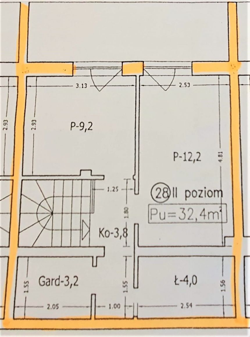 Dwupoziomowe z dwoma balkonami w centrum miasta miniaturka 21