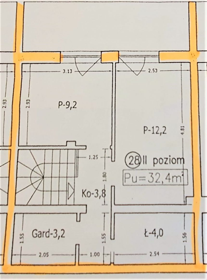 Dwupoziomowe z dwoma balkonami w centrum miasta miniaturka 21