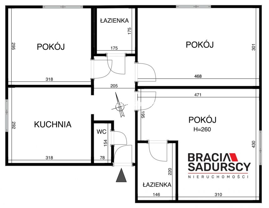 Osiedle Górali, Nowa Huta, po remoncie, 3 pokoje miniaturka 33