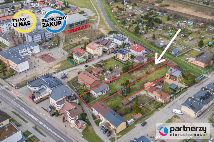 Tczew, 1 189 000 zł, 22.87 ar, droga dojazdowa utwardzona miniaturka 2