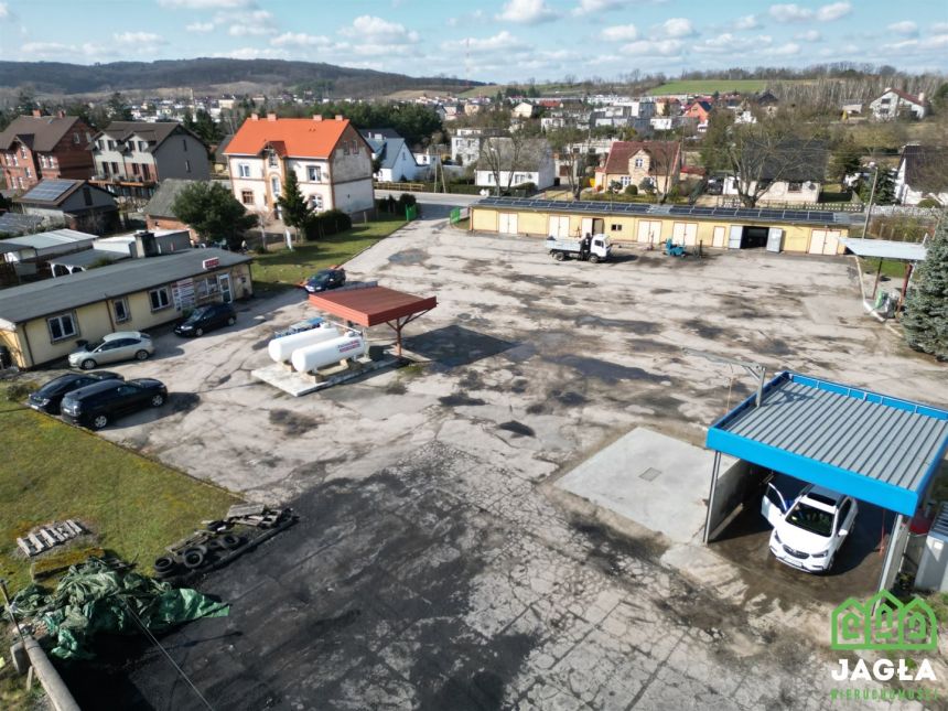 5331m2 Stacja Paliw Sklep Skład Opału Myjnia Osiek miniaturka 17