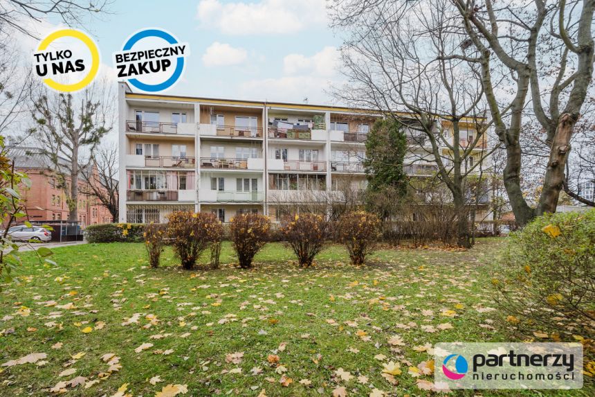 Gdańsk Wrzeszcz, 539 000 zł, 29.1 m2, z balkonem - zdjęcie 1