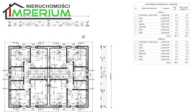 Nawojowa, 670 000 zł, 131 m2, 7 pokoi miniaturka 2