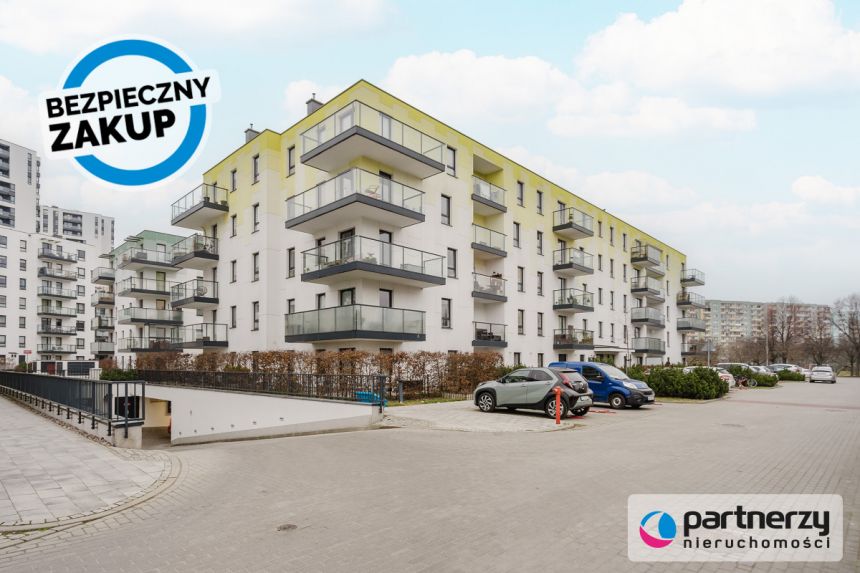 Gdańsk Zaspa, 829 000 zł, 42.71 m2, parter/4 miniaturka 30