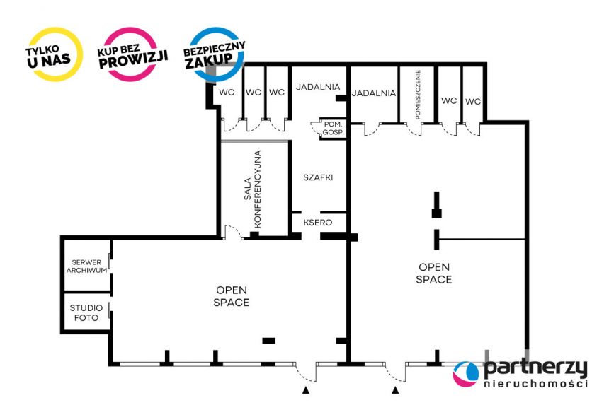 Gdańsk Wrzeszcz, 16 500 000 zł, 385 m2, z silikatu miniaturka 40