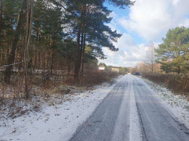 prywatny las, wz - dom jednorodzinny, droga gminna miniaturka 2