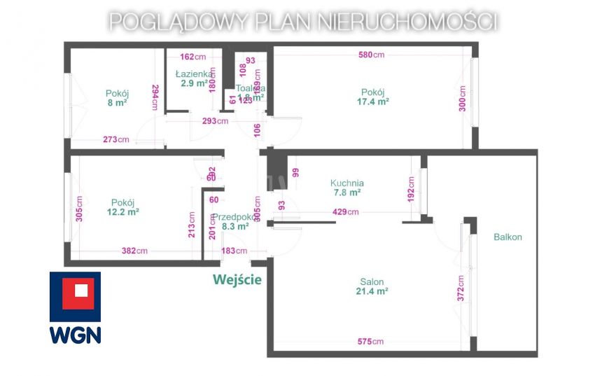 Sosnowiec Zagórze, 482 000 zł, 83.94 m2, pietro 2/5 miniaturka 10