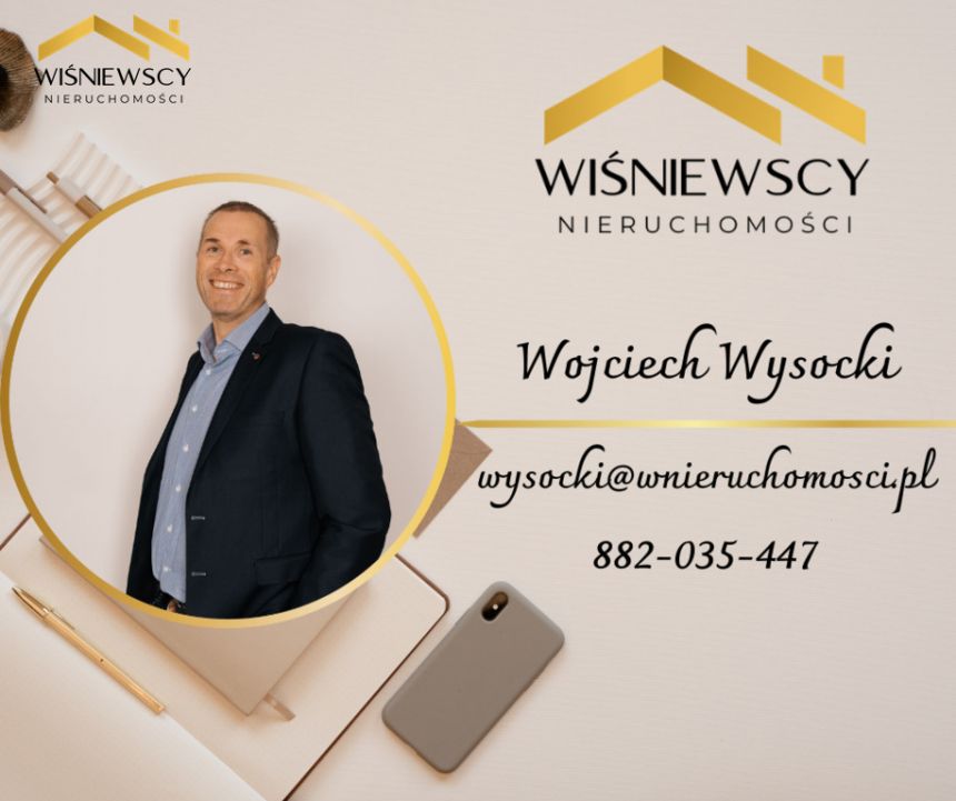 Mieszkanie 46,34m², 3 pokoje, ul.Słoneczna, Elbląg miniaturka 8