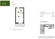 Kraków Prądnik Biały, 472 995 zł, 27.42 m2, parter miniaturka 7