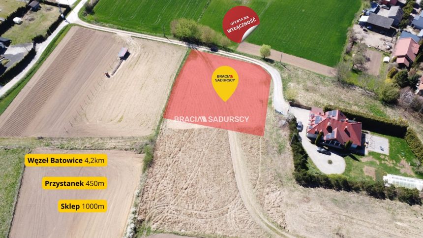 Budowlana działka 21,5a w Książniczkach - zdjęcie 1