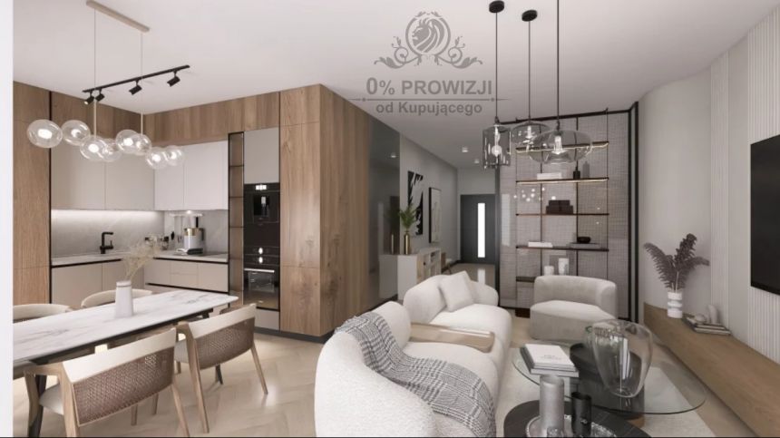 Piękny dom z garażem na zielonych Maślicach miniaturka 3