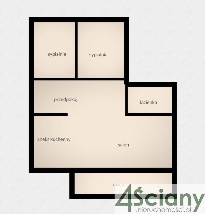 Ustawne mieszkanie na Sielcach 73m2 miniaturka 2