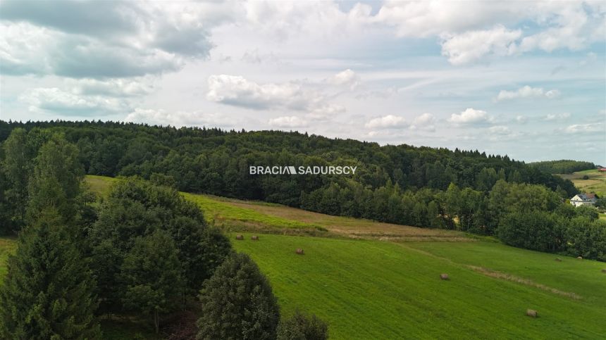 Działka budowlana o powierzchni 30 arów w Brodach miniaturka 3
