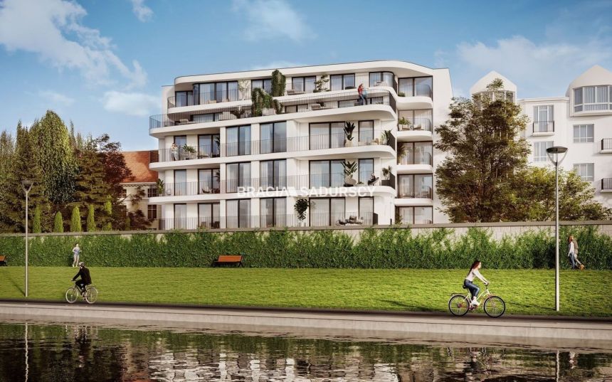 Apartament Kraków, Salwator, stan deweloperski miniaturka 3