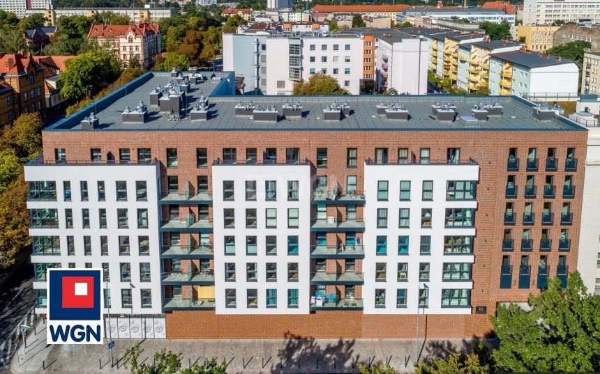 Szczecin Centrum, 2 500 zł, 43 m2, z balkonem - zdjęcie 1