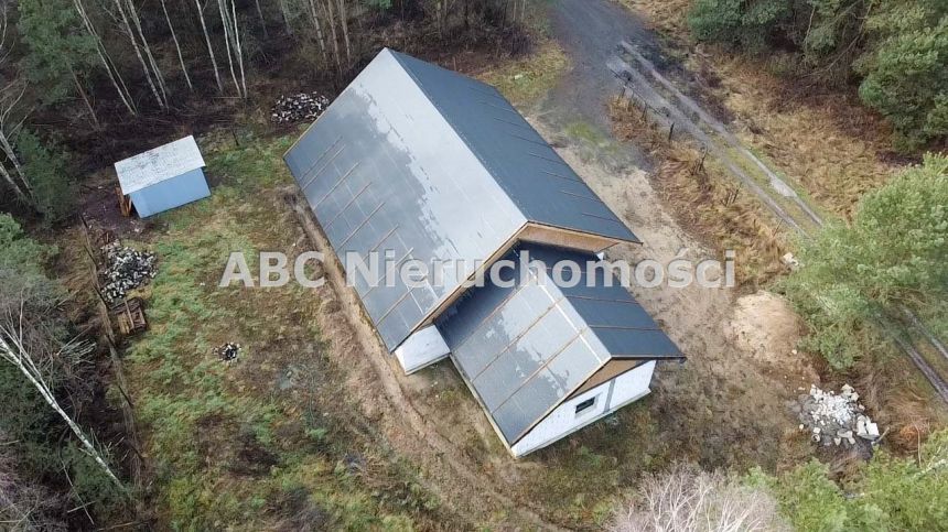 Skórka, 340 000 zł, 161.2 m2, aneks kuchenny połączony z salonem miniaturka 11