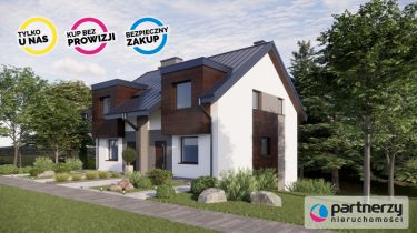 Straszyn, 945 000 zł, 126.35 m2, z gazobetonu