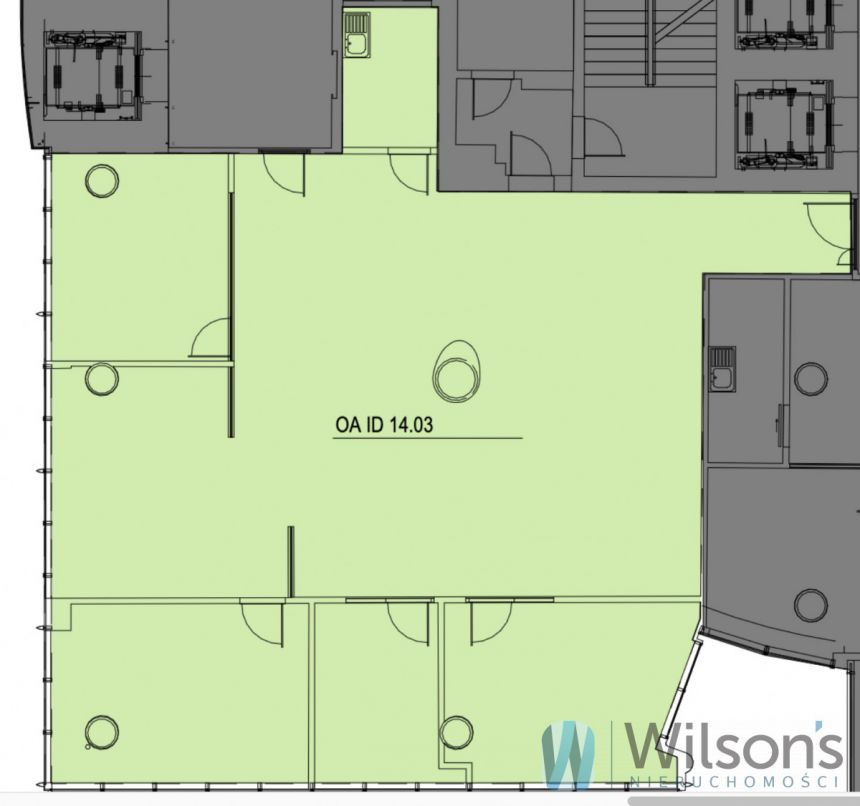 Warszawa Śródmieście, 29 537 zł, 238 m2, pietro 15, 29 miniaturka 13