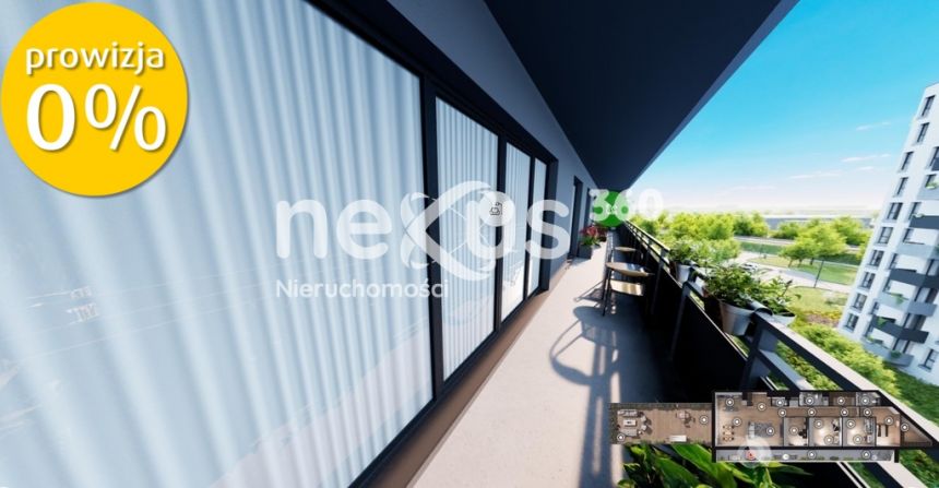 Apartament 5 pokoi, loggia, taras miniaturka 14