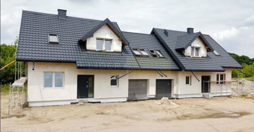 BLIŹNIAK Z GARAŻEM, 5 POKOI, DZIAŁKA 640 M2 miniaturka 5