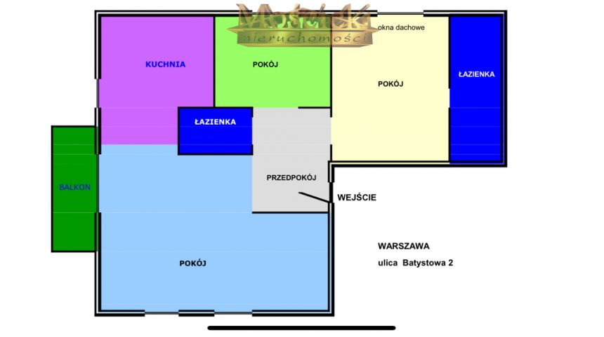 3 pokoje do sprzedaży Kabaty Ursynów blisko lasu miniaturka 7