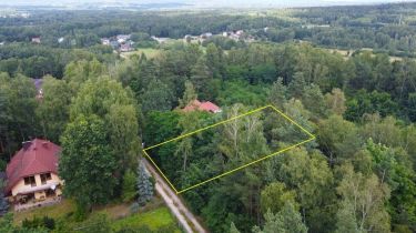 Działka budowlana, 914 m2 Tumlin-Węgle